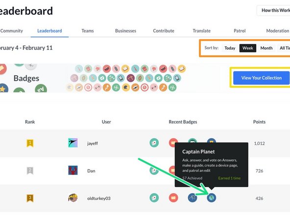 How to Navigate Answers, Members: step 4, image 2 of 2