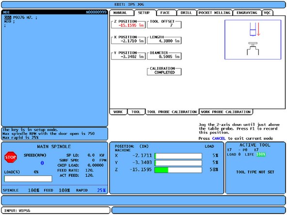 How to Calibrate WIPS: step 16, image 1 of 2