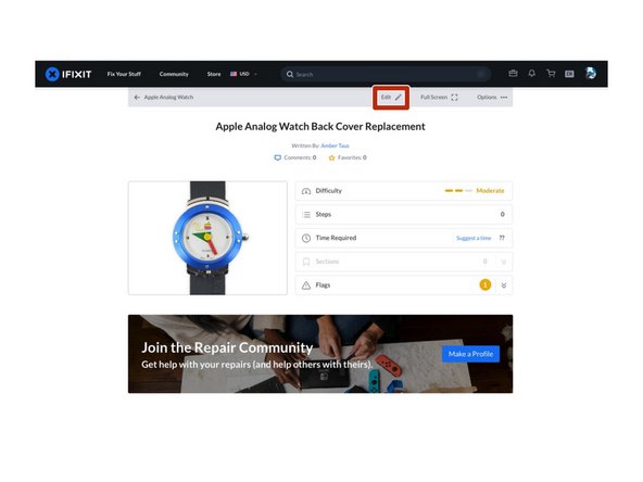 How to Feature a PDF on a Guide, Feature the PDF Document: step 4, image 1 of 3