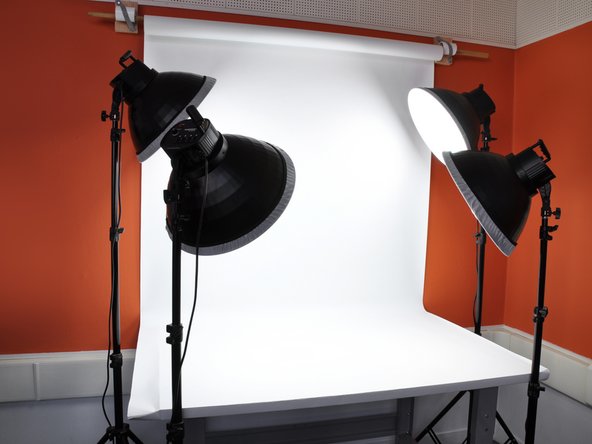 Setting Up Professional Lights: step 7, image 1 of 1