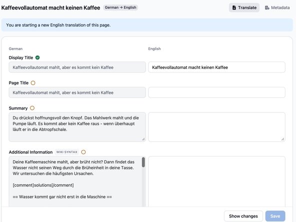 How to Manually Translate Wikis: step 2, image 1 of 1