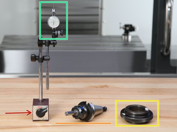 How to Calibrate WIPS, Calibration Tools:: step 6, image 1 of 3