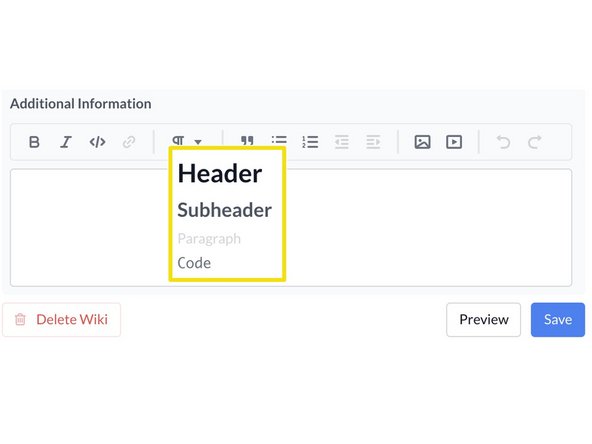 How to Create a Wikilist: step 2, image 2 of 2