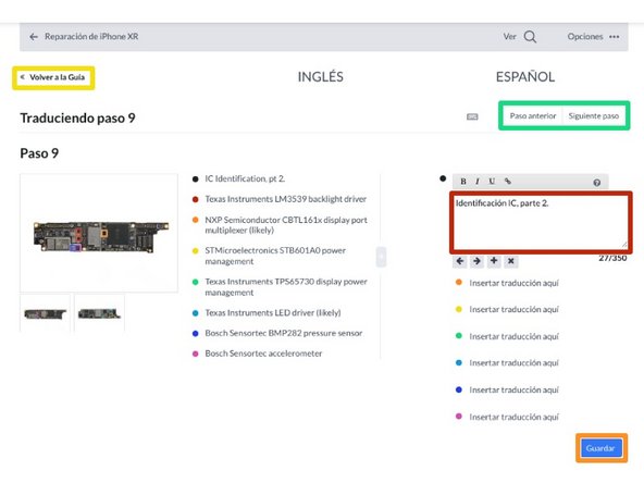 How to Manually Translate Guides: step 9, image 1 of 1