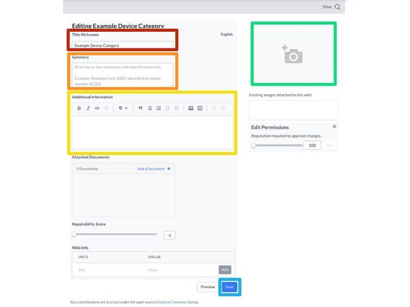 How to Create a Device Category: step 3, image 1 of 1