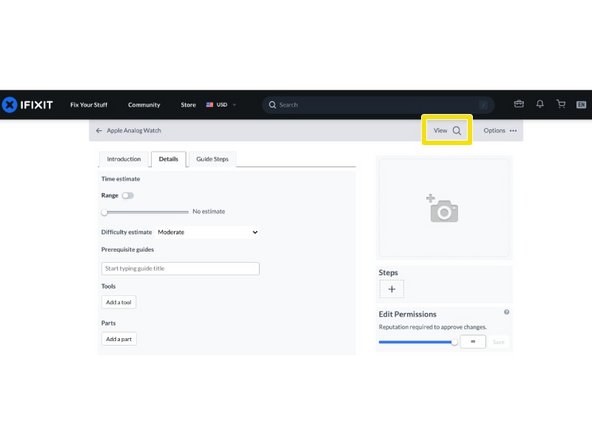 How to Feature a PDF on a Guide, Save and View the Attached Document: step 3, image 2 of 3