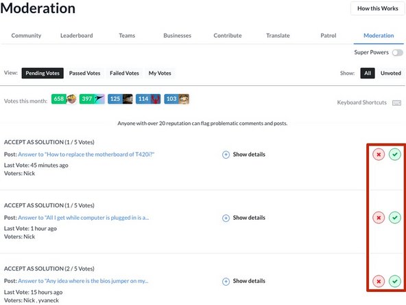 How to Pass or Fail a Moderation Vote, Decide Pass/Fail: step 5, image 1 of 1
