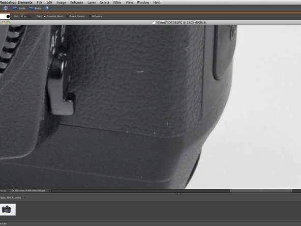 How to Post-Process Pictures, Spot Healing: step 6, image 1 of 2