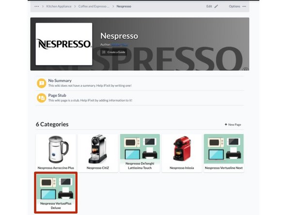 How to Add a Wiki to a Category: step 3, image 1 of 1