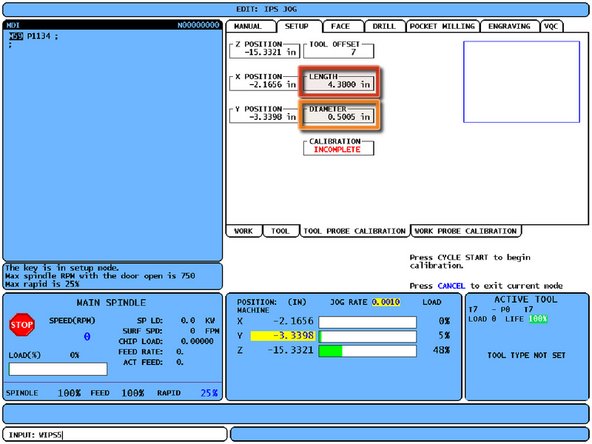 How to Calibrate WIPS: step 19, image 1 of 1
