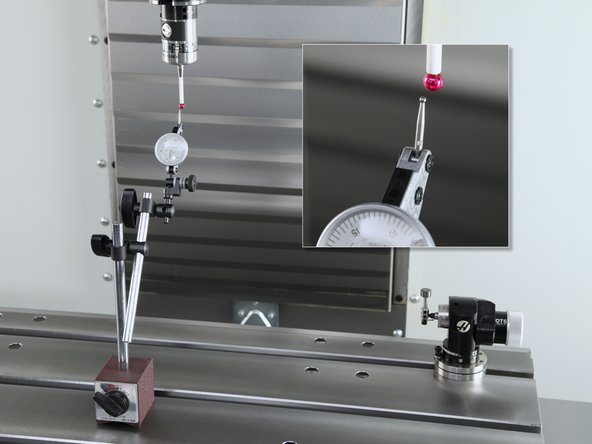 How to Calibrate WIPS, Adjust stylus runout: step 5, image 1 of 3