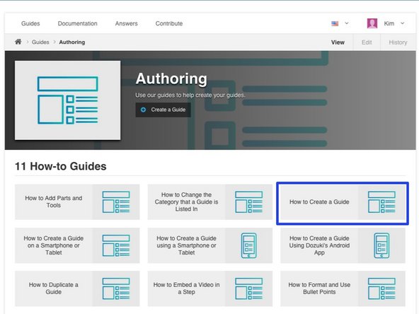 How to Favorite a Guide, How to Favorite a Guide: step 1, image 1 of 1