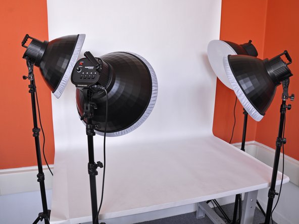 Setting Up Professional Lights: step 2, image 2 of 2