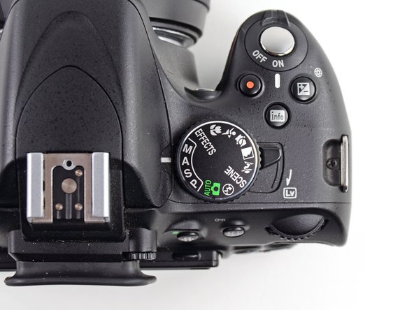 How to Adjust Camera Settings, Aperture Priority Mode: step 6, image 1 of 1