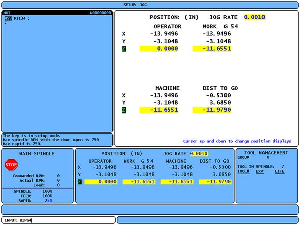 How to Calibrate WIPS: step 13, image 1 of 2