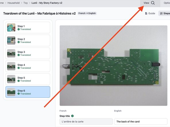How to Manually Translate Guides, Review!: step 7, image 1 of 1