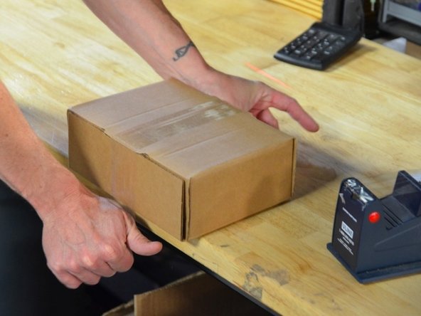 How to Tape a Package for Shipping: step 5, image 1 of 1
