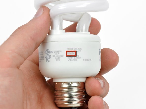 Setting Up Professional Lights, Selecting Light Bulbs: step 3, image 1 of 1