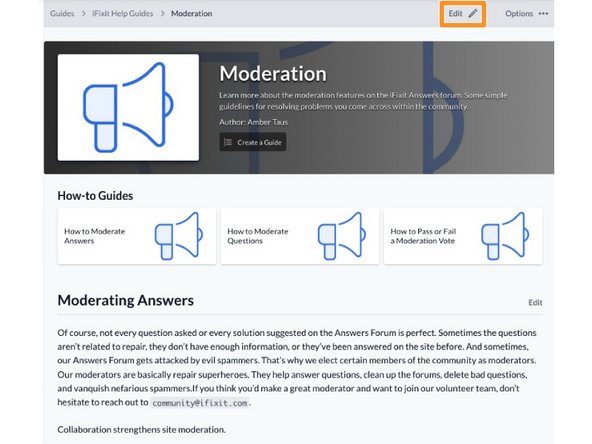 How to Create a Guide List: step 3, image 2 of 2