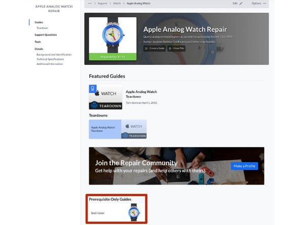 How to Flag Prerequisite Guides, How to Flag Prerequisite Guides: step 5, image 2 of 2
