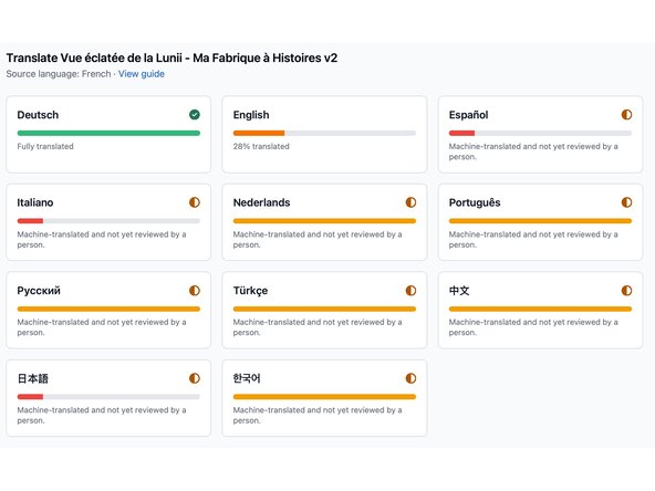 How to Manually Translate Guides: step 6, image 2 of 2