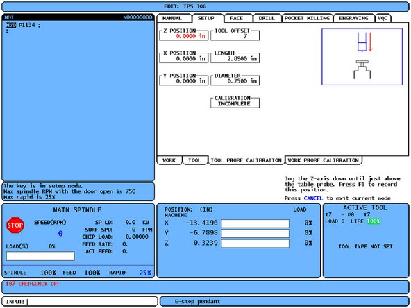 How to Calibrate WIPS: step 9, image 1 of 2