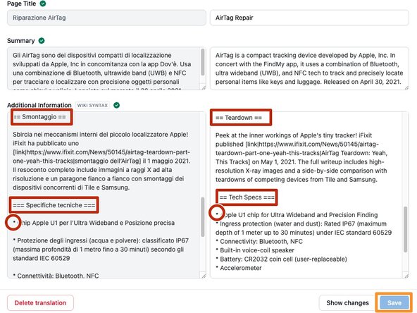 How to Manually Translate Wikis: step 3, image 1 of 1