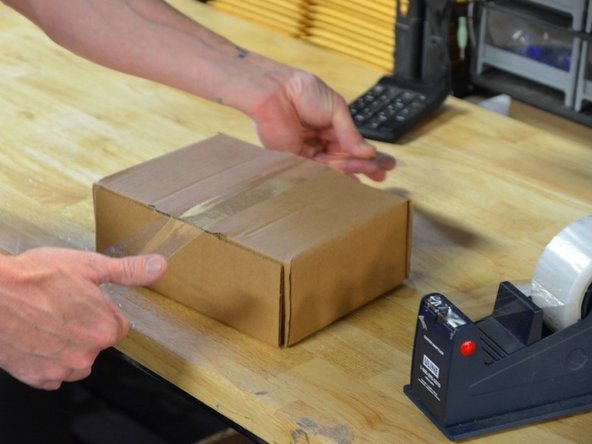 How to Tape a Package for Shipping: step 4, image 1 of 1