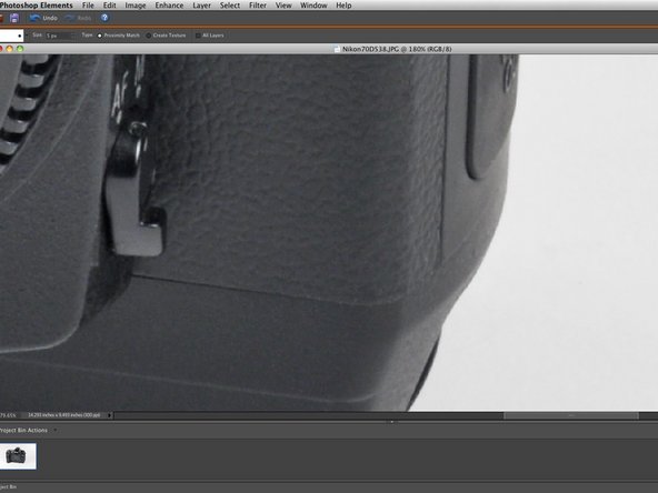 How to Post-Process Pictures, Spot Healing: step 6, image 2 of 2