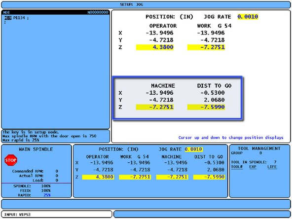 How to Calibrate WIPS: step 13, image 2 of 2