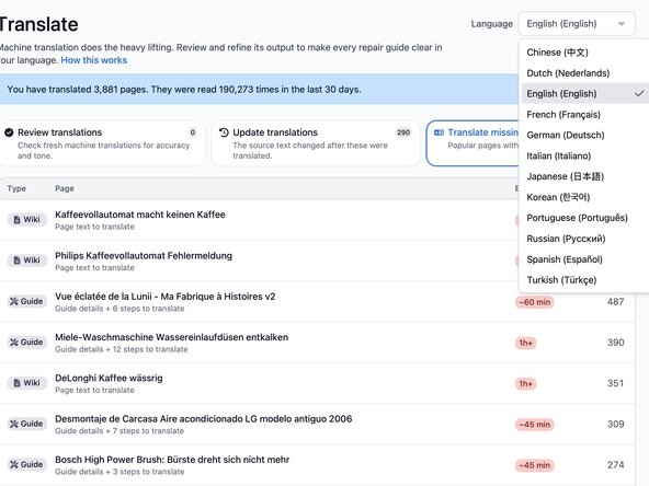 How to Manually Translate Wikis, How do I get to the wiki I'd like to translate?: step 1, image 3 of 3