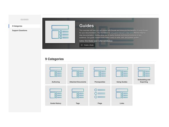How to Create a Guide, Guide Details & Settings: step 11, image 1 of 1