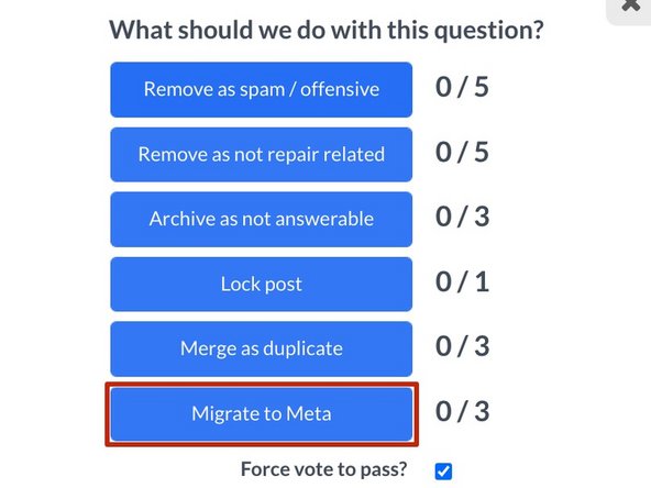 How to Moderate Questions: step 6, image 1 of 1