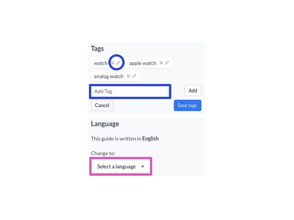How to Create a Guide, Set Your Paramaters: step 5, image 3 of 3