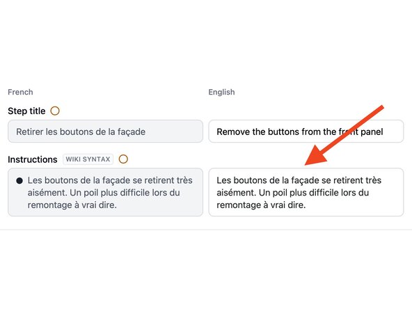 How to Manually Translate Guides: step 5, image 1 of 1