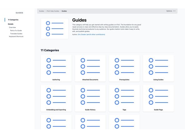 How to Create a Guide, Guide Details & Settings: step 10, image 1 of 1