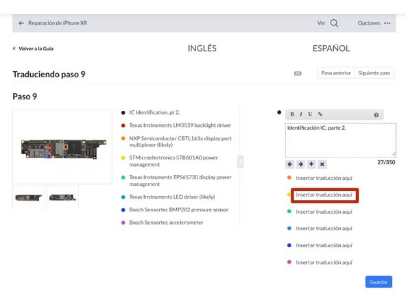 How to Manually Translate Guides: step 8, image 1 of 3
