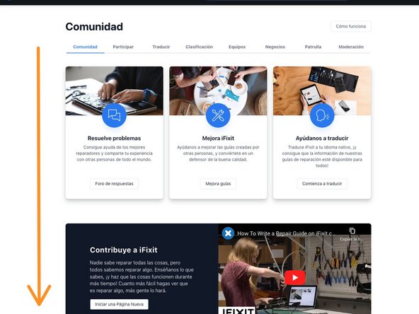 How to View iFixit in Multiple Languages: step 2, image 2 of 2