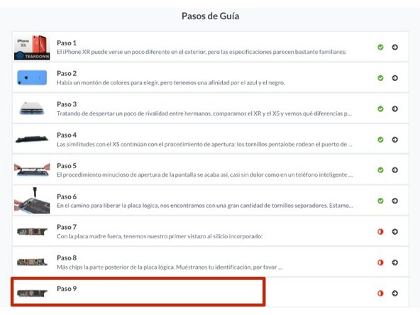How to Manually Translate Guides, Translating Guide Steps: step 7, image 1 of 1