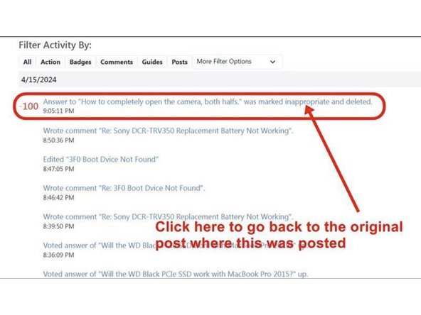 How to correct erroneous spam decisions, Correcting Erroneous Spam Decisions: step 1, image 3 of 3