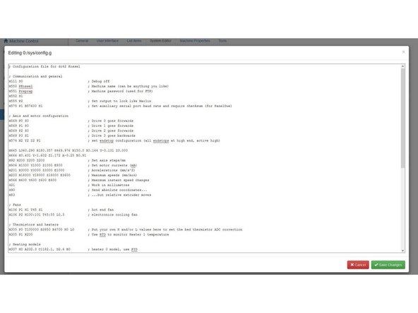 Manual Editing:
