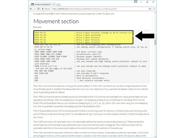 Flip the corresponding line in your config.g file from S1 to S0 or vice versa: M569