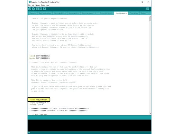 Manual Editing: