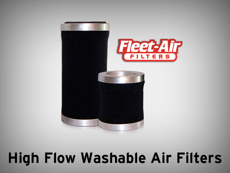 Installing FleetAir Filter Let's Truck