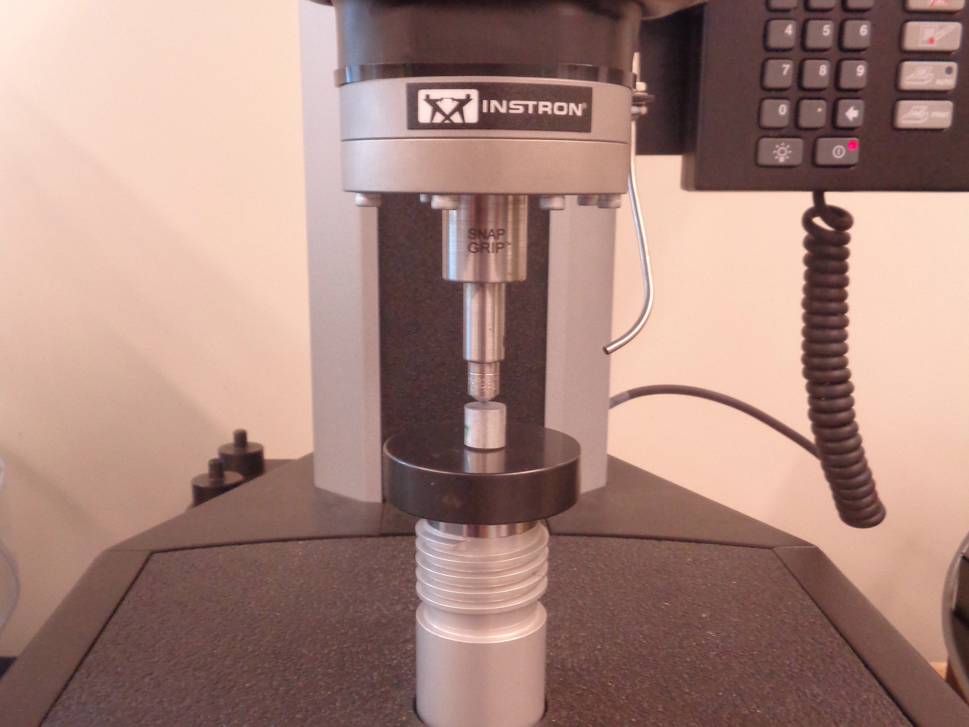 How to Use Series B2000 Wilson Rockwell Tester MatE at Cal Poly