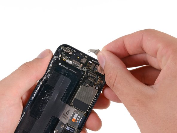 iPhone 5 Front Panel Clips Replacement: step 23, image 2 of 2