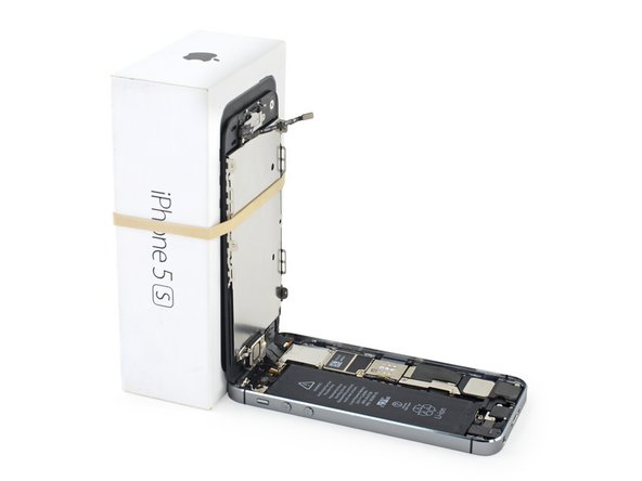 iPhone 5s Logic Board Replacement: step 13, image 3 of 3