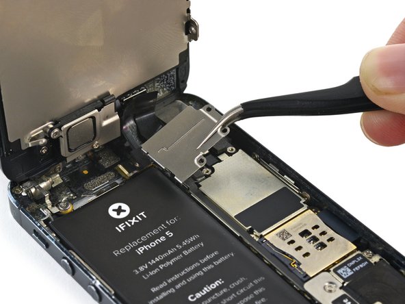 iPhone 5 Interconnect Cables Replacement: step 14, image 2 of 2