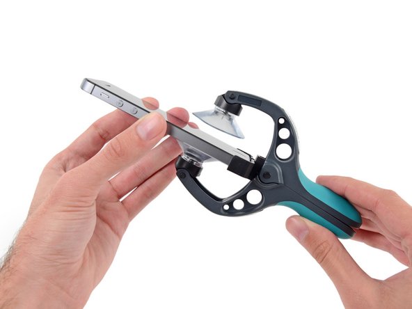 iPhone 5 Power Button Replacement, iSclack Opening Procedure: step 4, image 2 of 3