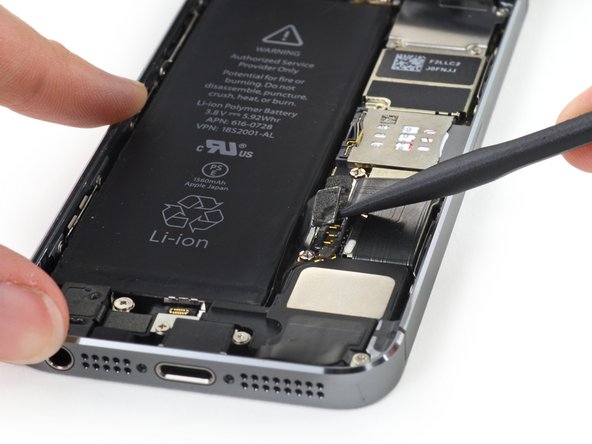 iPhone 5s Logic Board Replacement: step 16, image 2 of 2